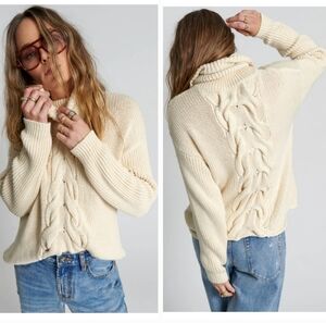 One Teaspoon Cable Knit Sweater
